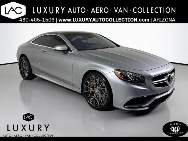 2015 Mercedes-Benz S-Class S 63 AMG®