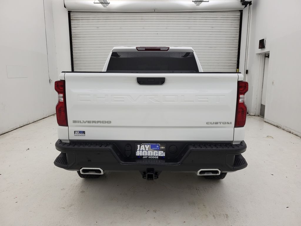 2025 Chevrolet Silverado 1500 Custom Trail Boss photo 13