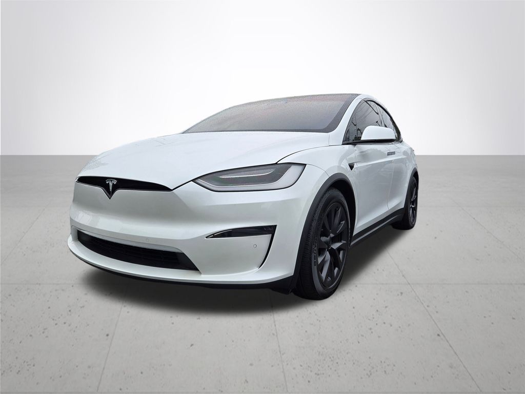 Used 2022 Tesla Model X Long Range with VIN 7SAXCDE50NF345705 for sale in Gladstone, OR