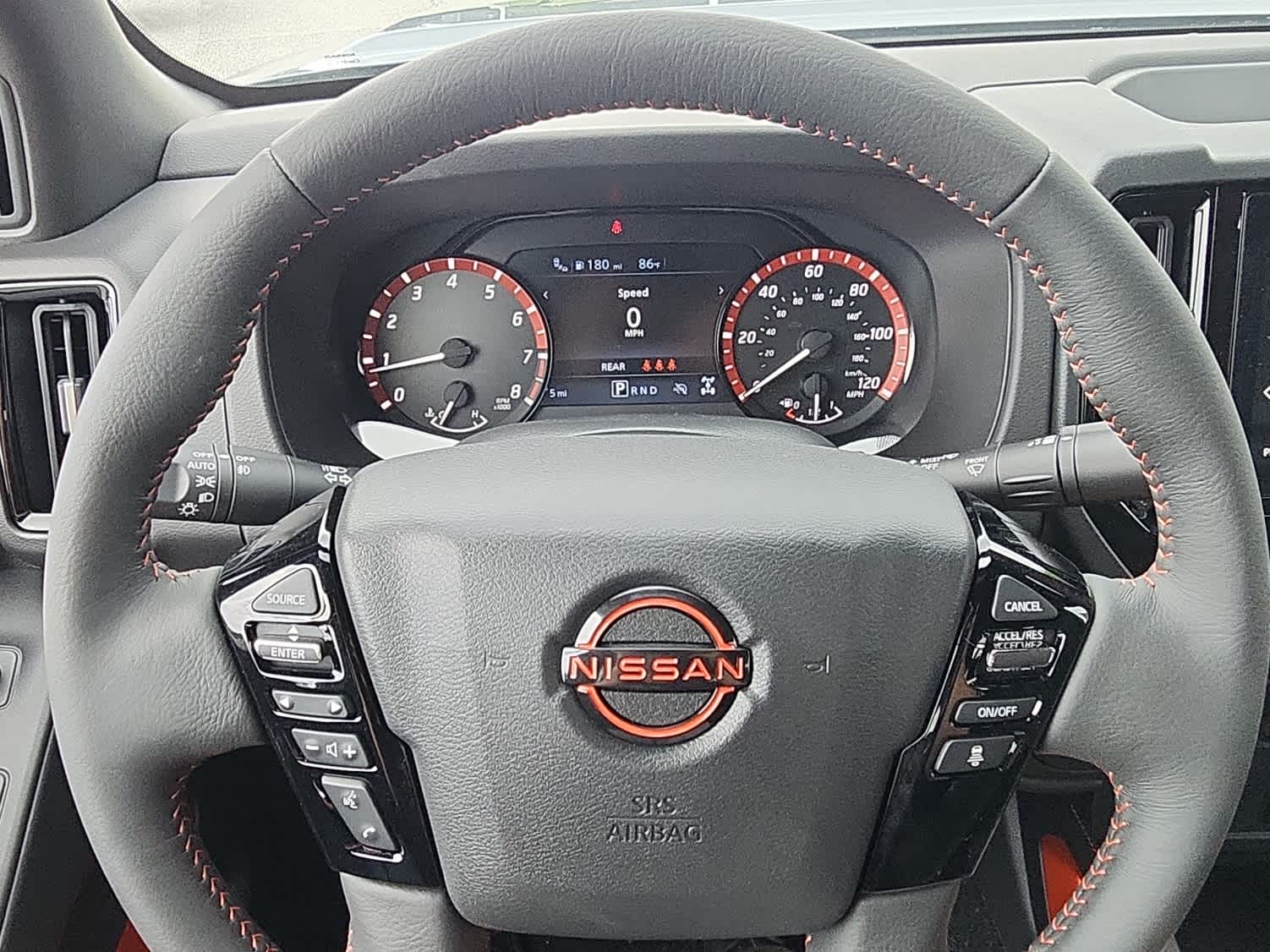 2025 Nissan Frontier Crew Cab PRO-4X photo 15