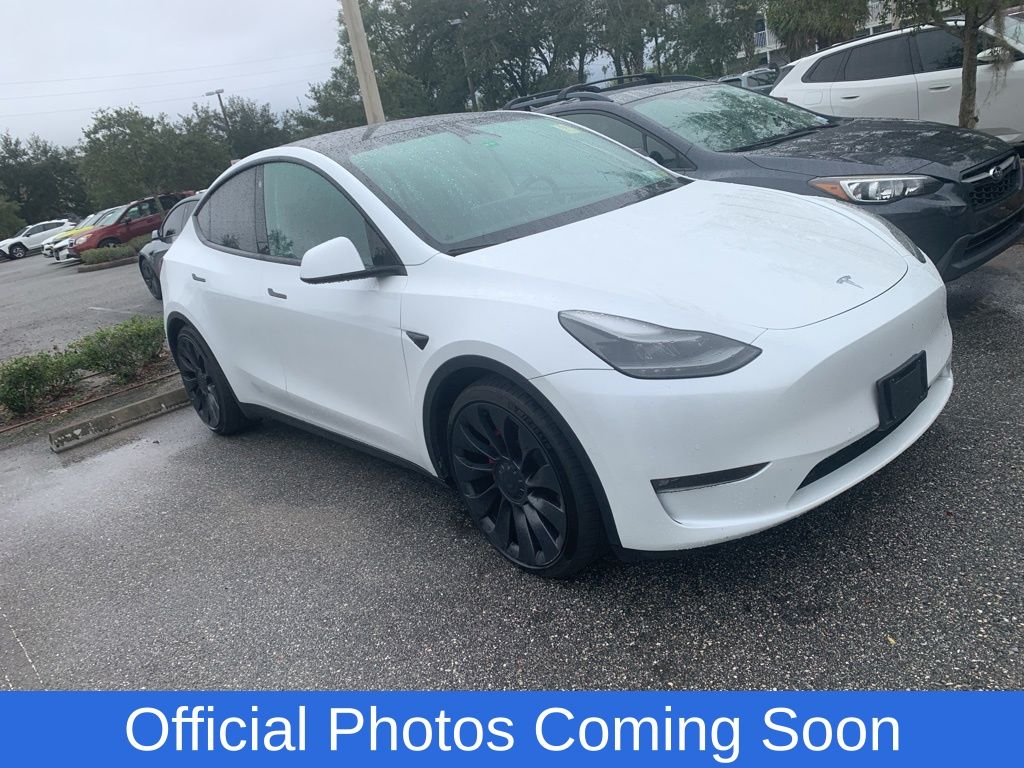 2022 Tesla Model Y Performance's photo
