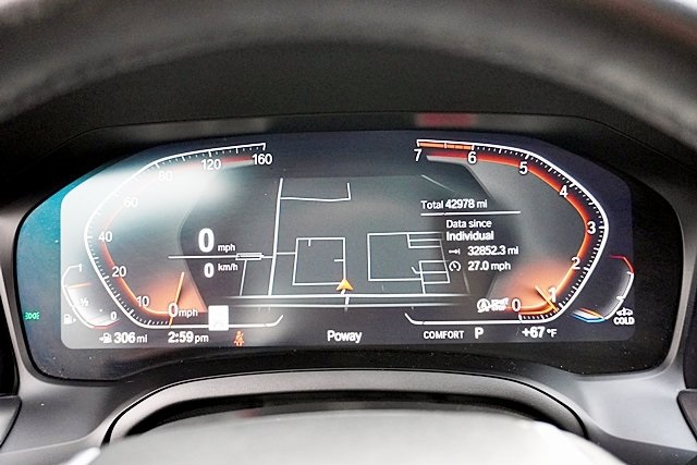 Used 2022 Blue BMW 330i image 33