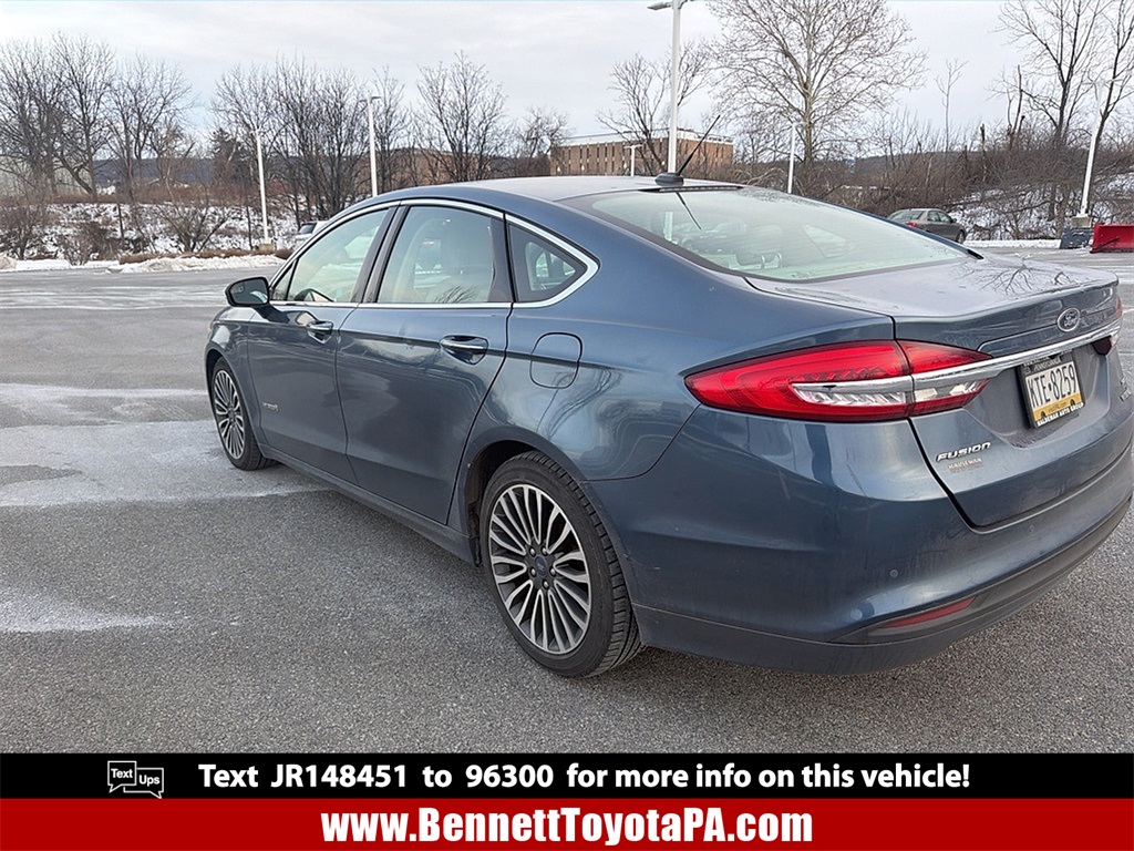 2018 Ford Fusion Hybrid SE