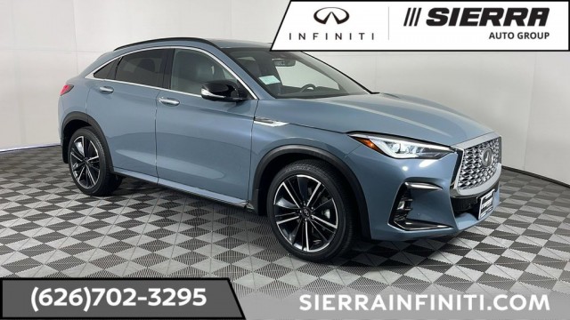 2025 INFINITI QX55 ESSENTIAL