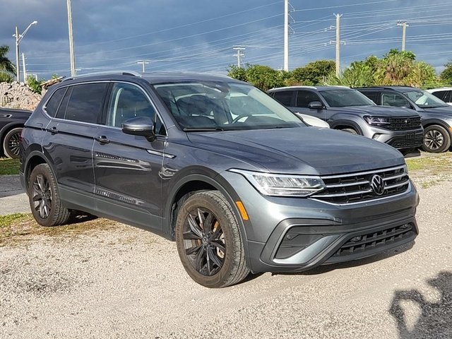 2022 Volkswagen Tiguan SE