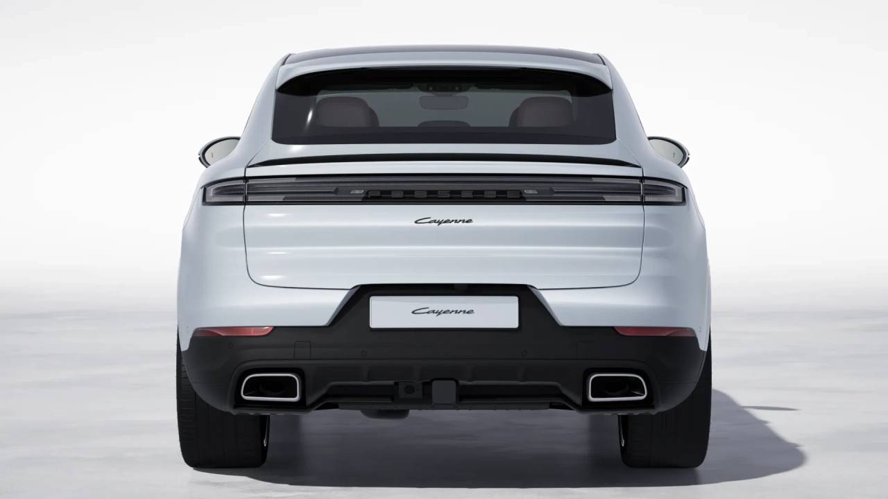 2026 Porsche Cayenne Coupe photo 7