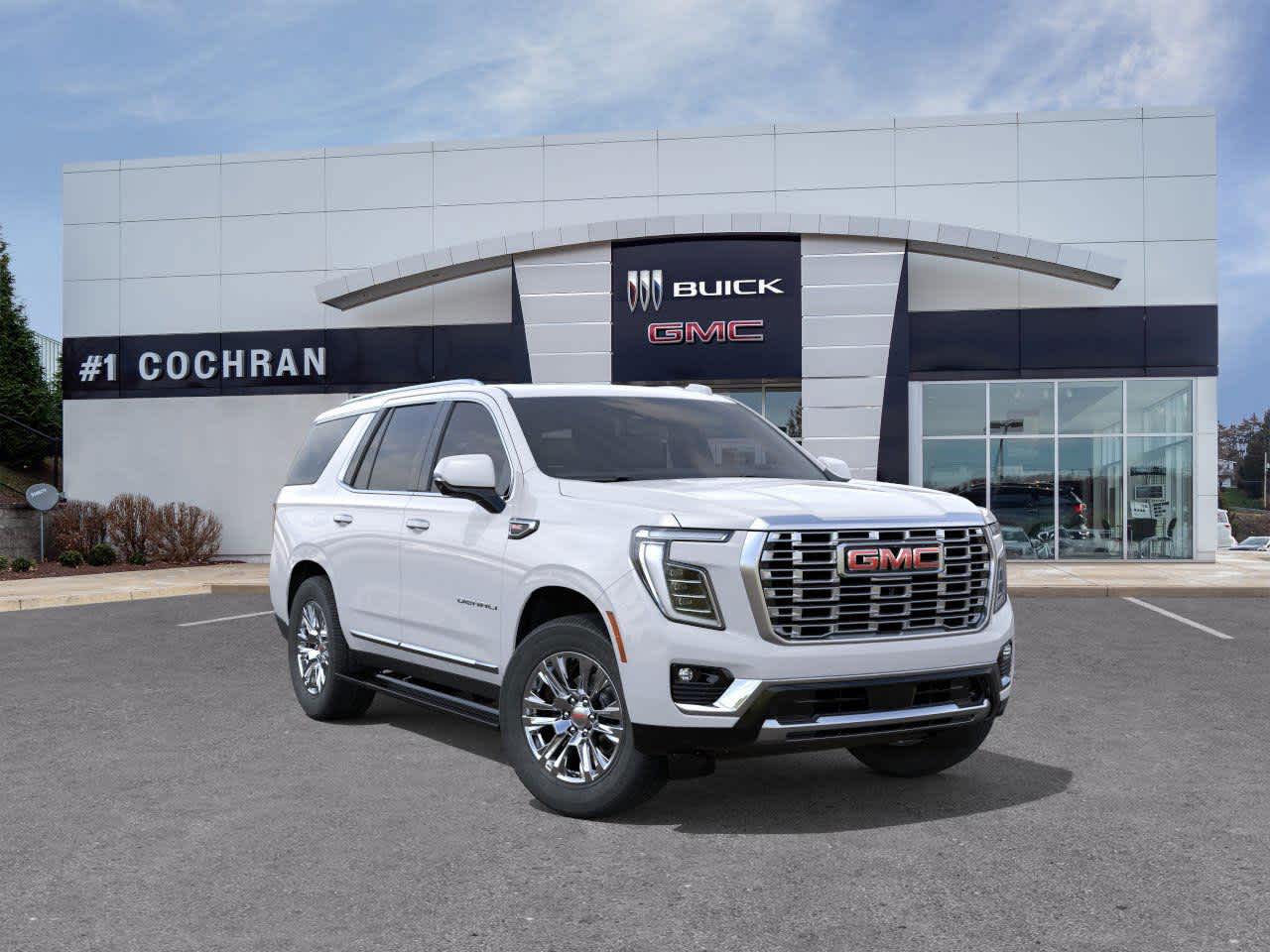 2026 GMC Yukon Denali's photo