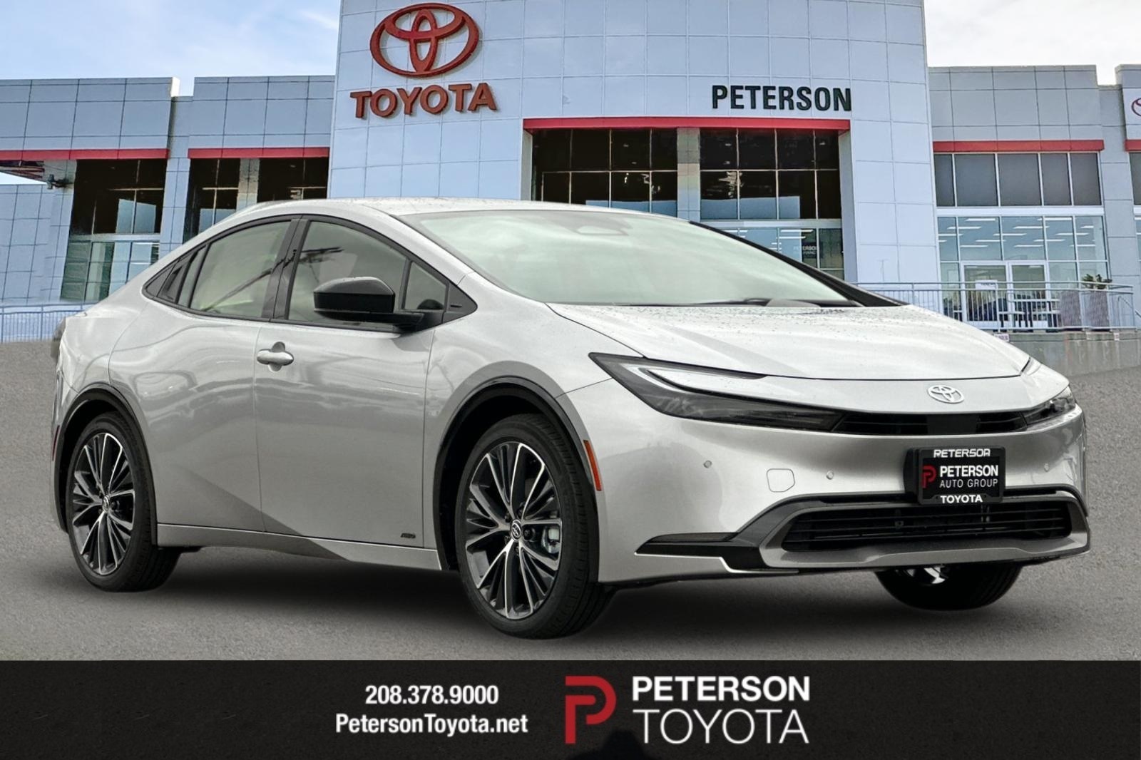 2026 Toyota Prius XLE's photo