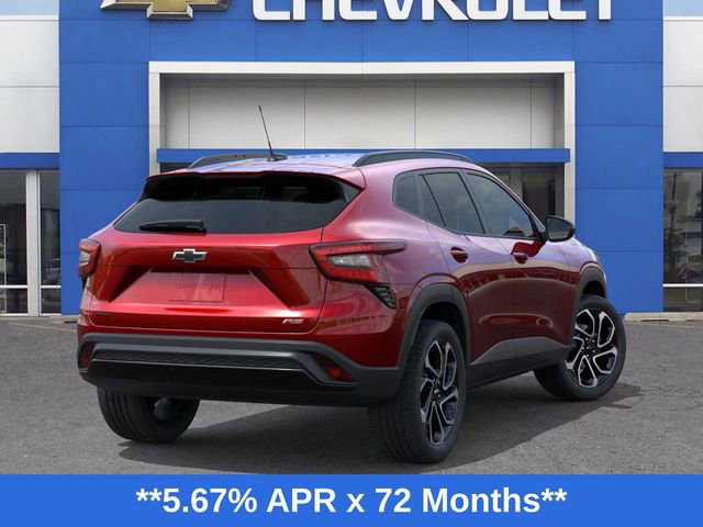 2026 Chevrolet Trax photo 2