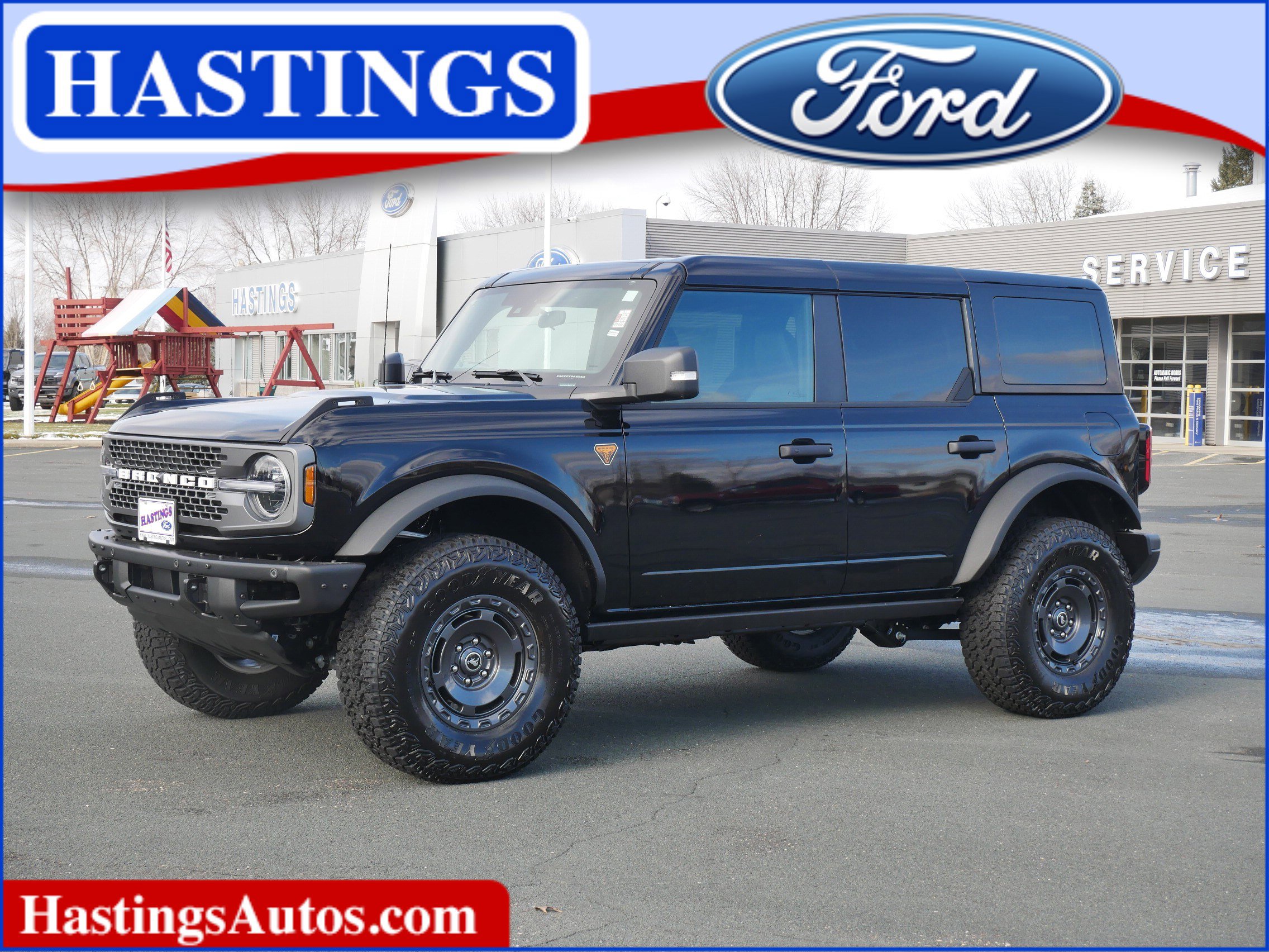 2025 Ford Bronco 4-Door Badlands's photo