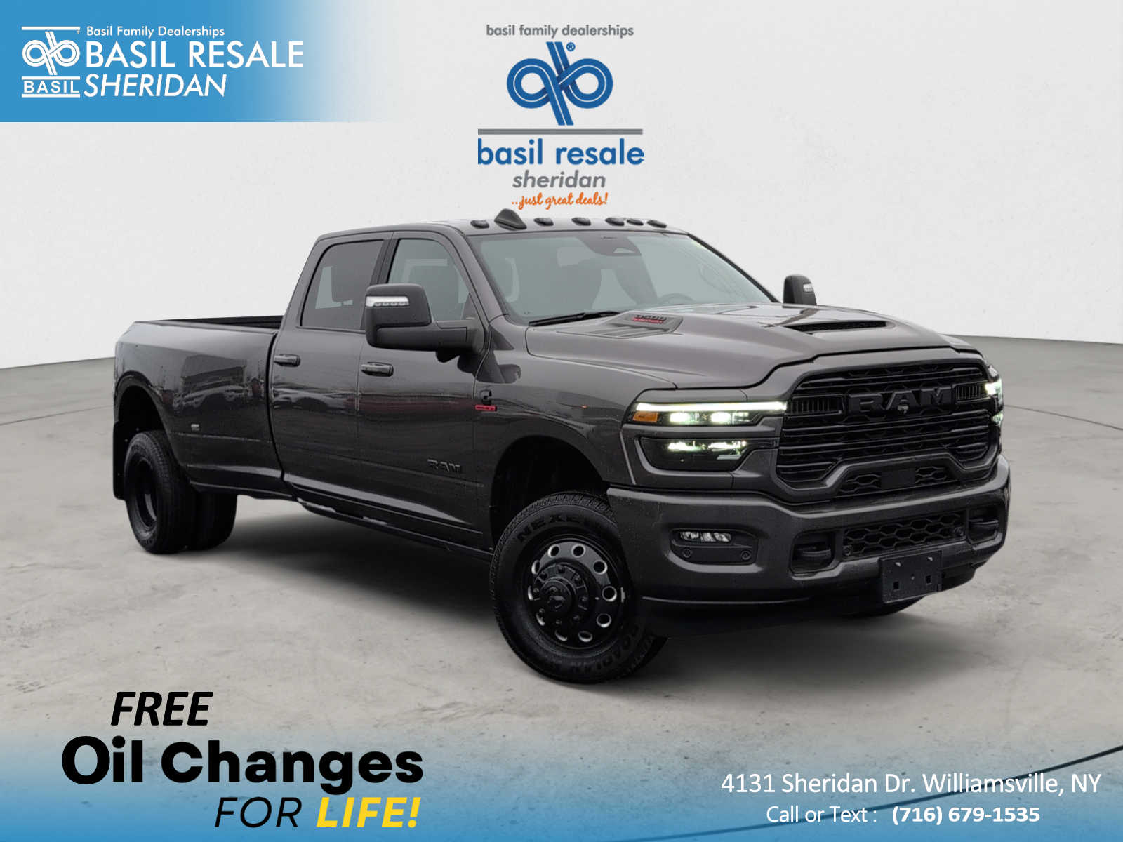 2025 RAM Ram 3500 Pickup Laramie's photo