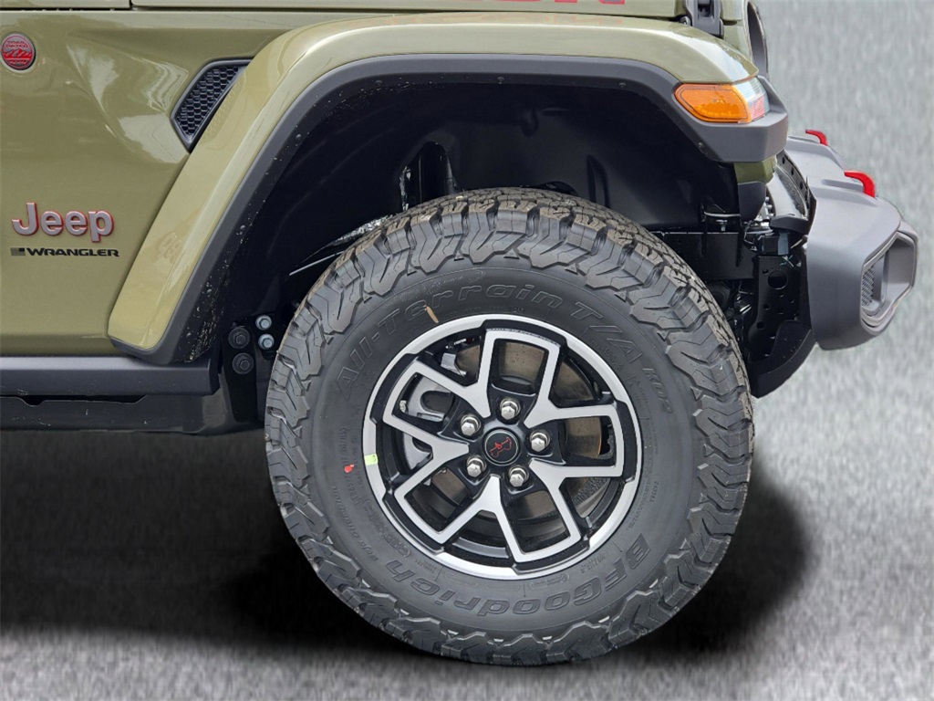 2026 Jeep Wrangler Rubicon photo 4