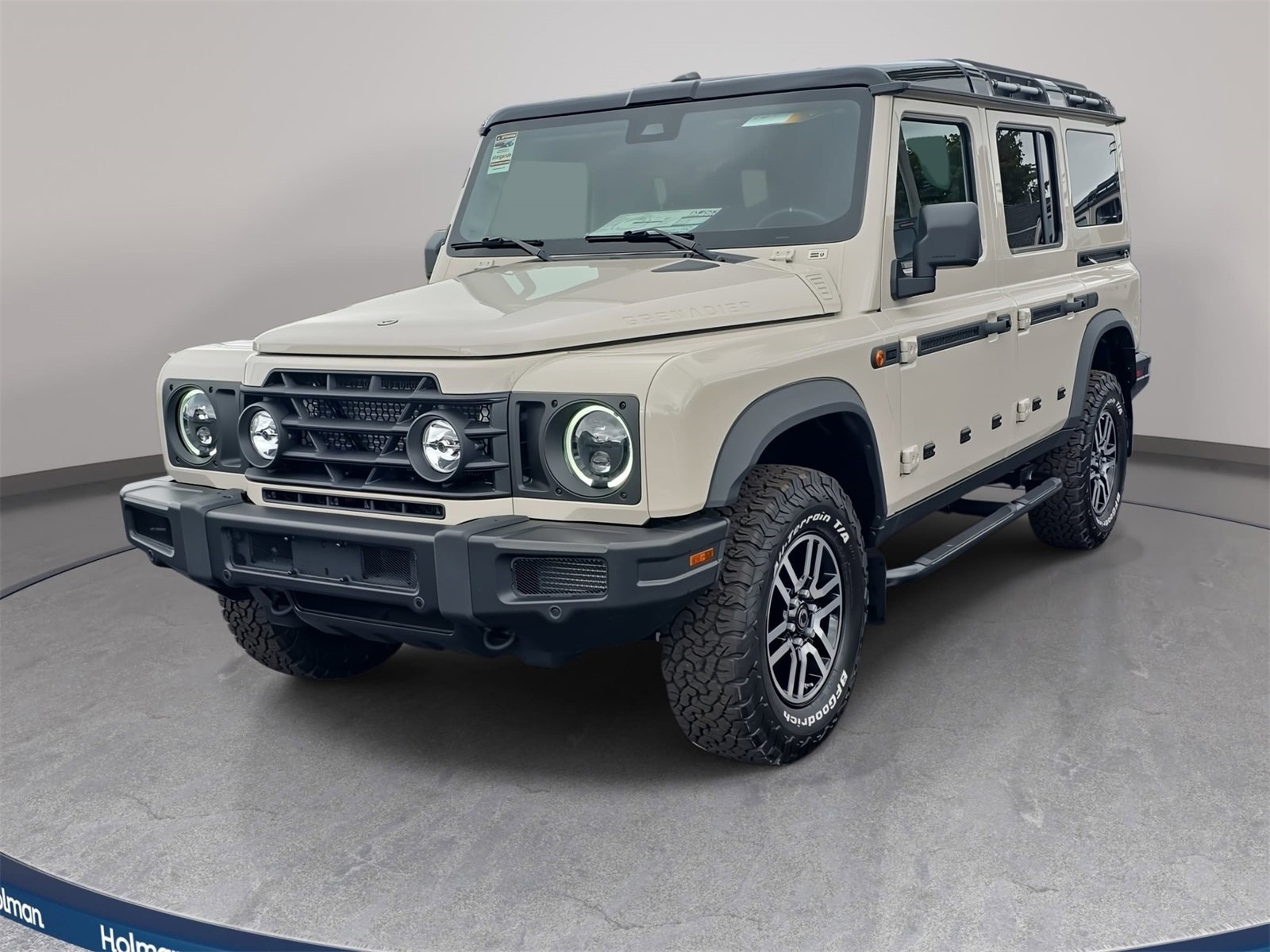 2025 INEOS Grenadier 1924 Limited Edition's photo