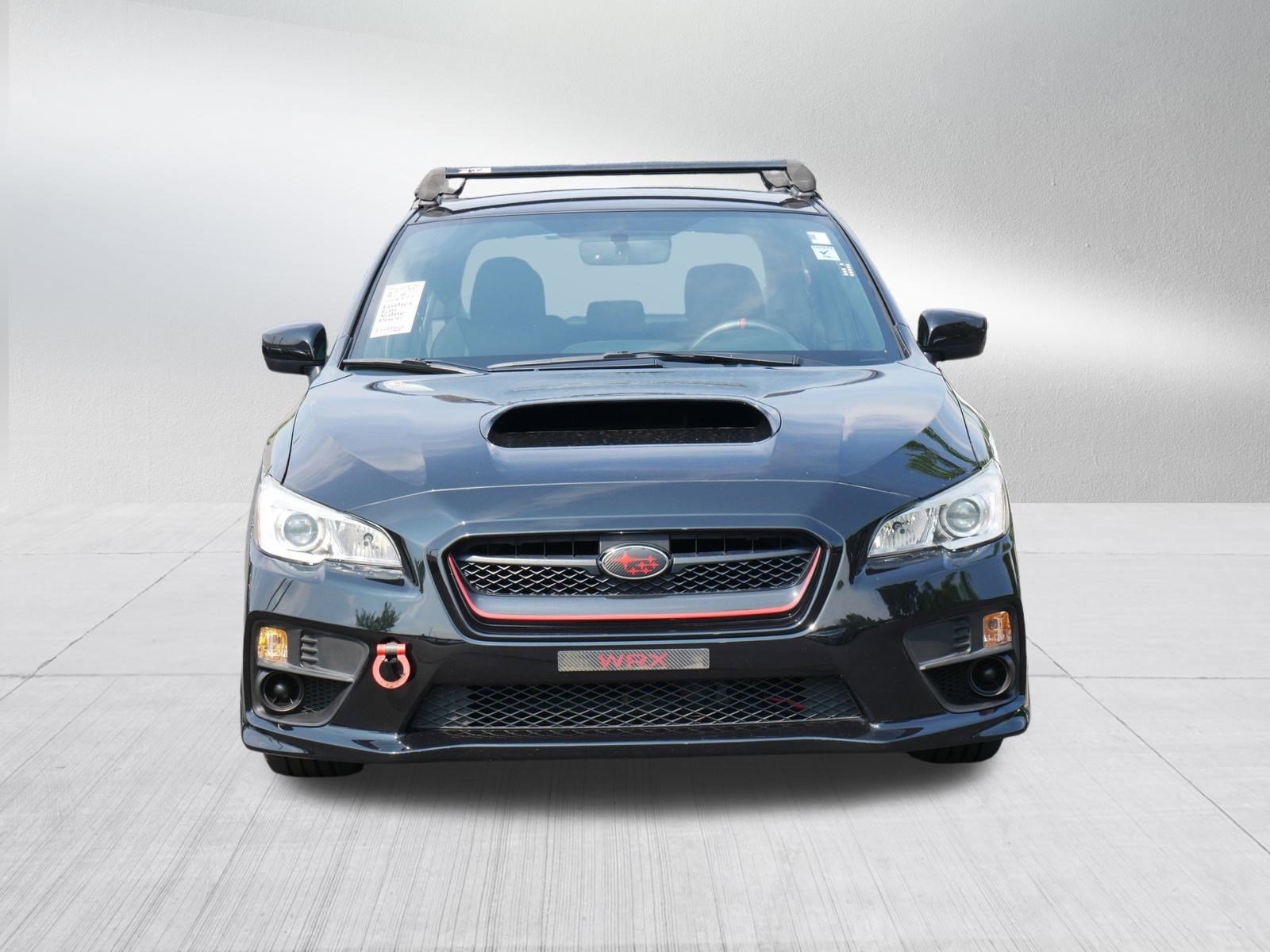 Used 2017 Subaru WRX Base with VIN JF1VA1B68H9820799 for sale in Minneapolis, Minnesota