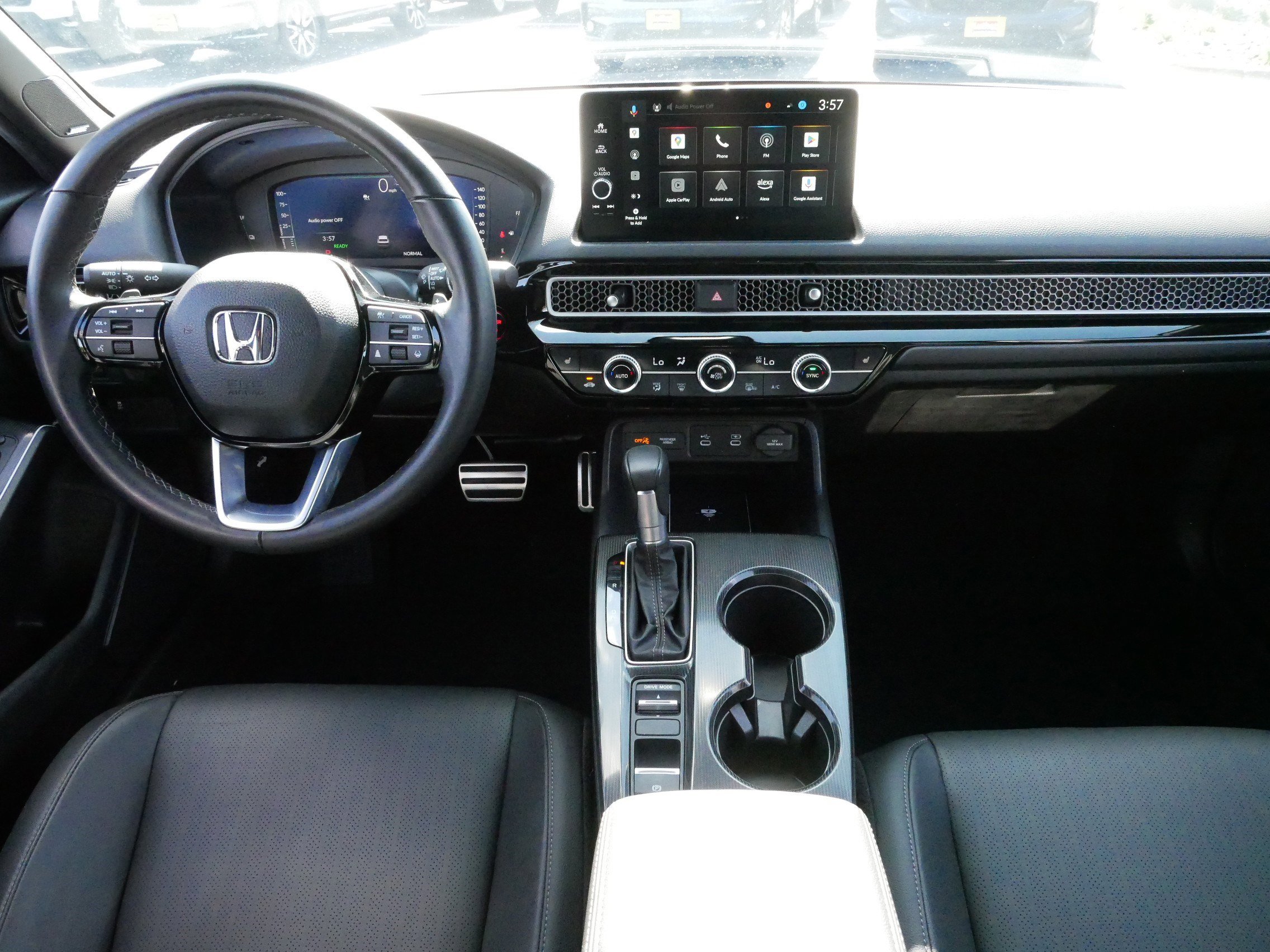 2025 Honda Civic Sport Touring Hybrid photo 10