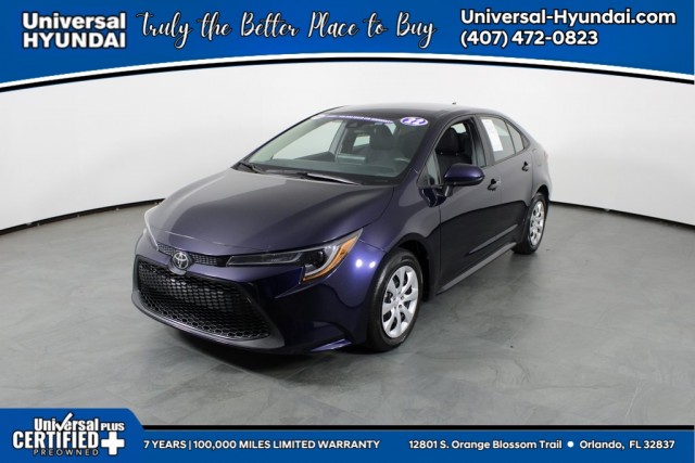 Pre-Owned 2024 Toyota Corolla LE 4D Sedan in Orlando