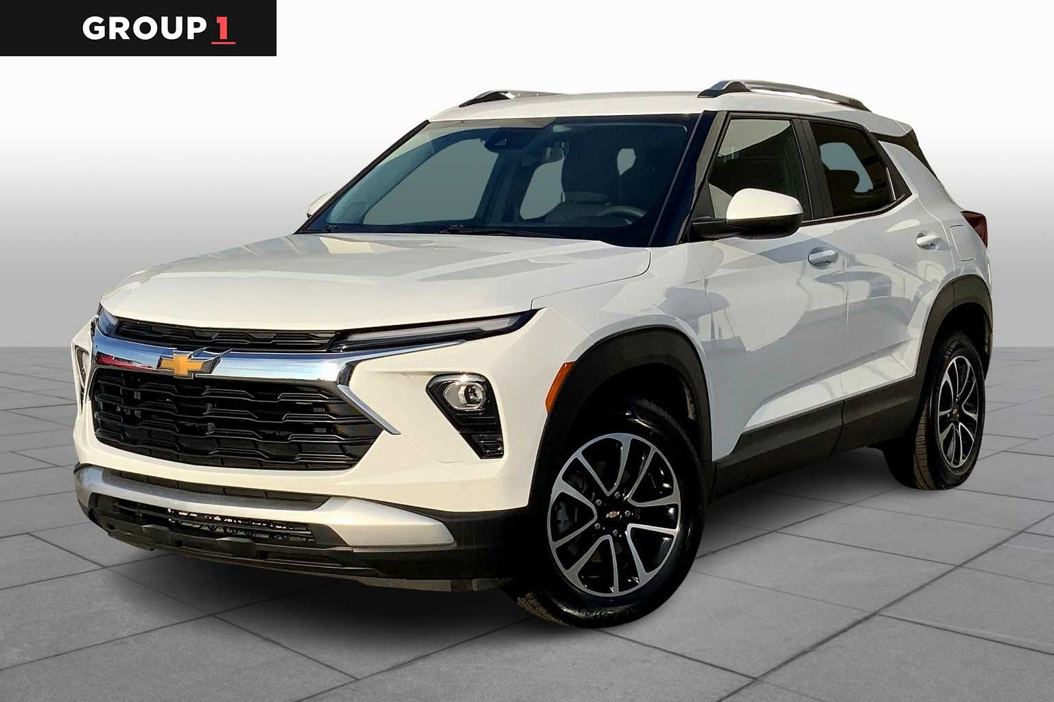 2025 Chevrolet Trailblazer LT's photo