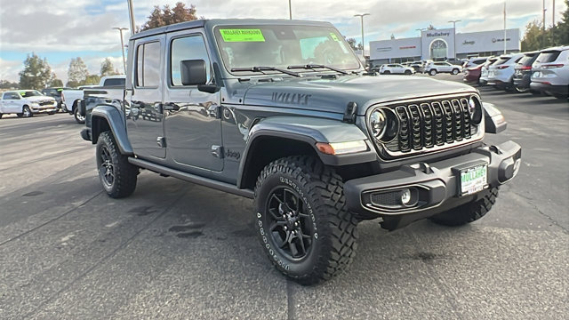 2025 Jeep Gladiator Willys's photo