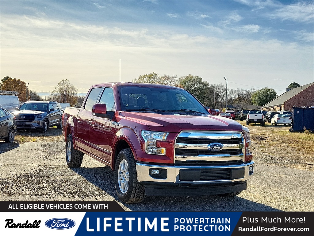 2017 Ford F-150 Lariat