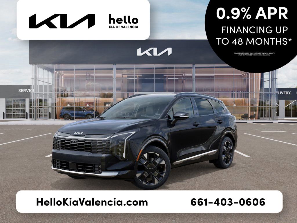 2026 Kia Sportage SX Prestige's photo