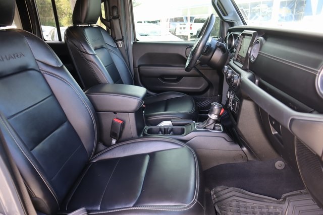 2021 Jeep Wrangler Unlimited Sahara photo 25