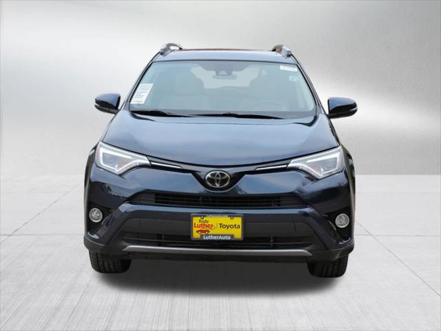 Certified 2017 Toyota RAV4 Limited with VIN 2T3DFREV4HW566372 for sale in Golden Valley, Minnesota