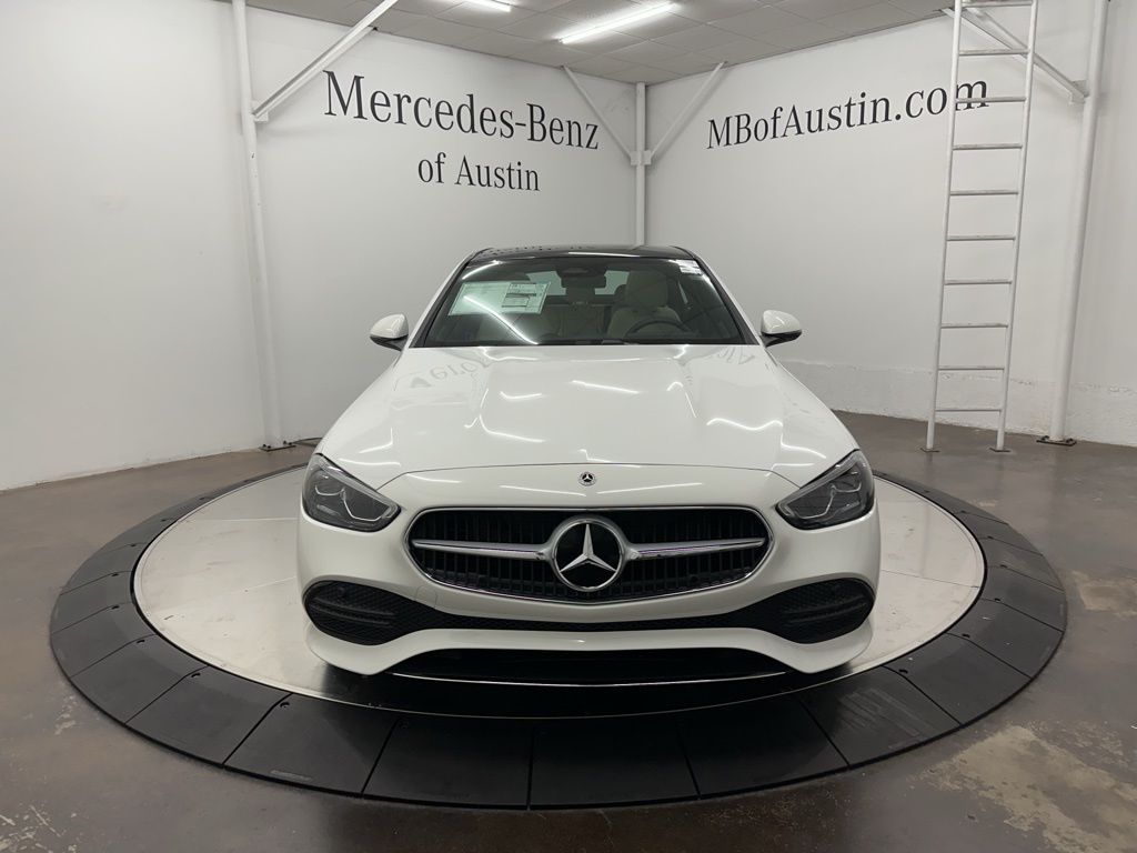 2025 Mercedes Benz C 300 photo 2