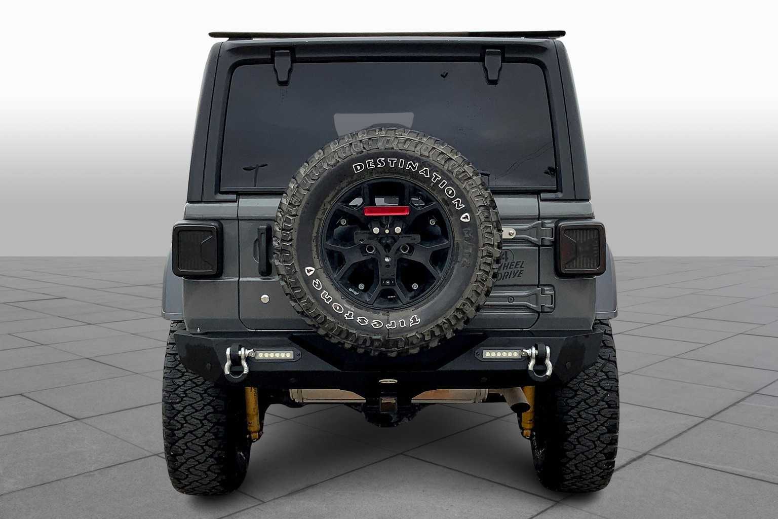 2020 Jeep Wrangler Unlimited Willys photo 4
