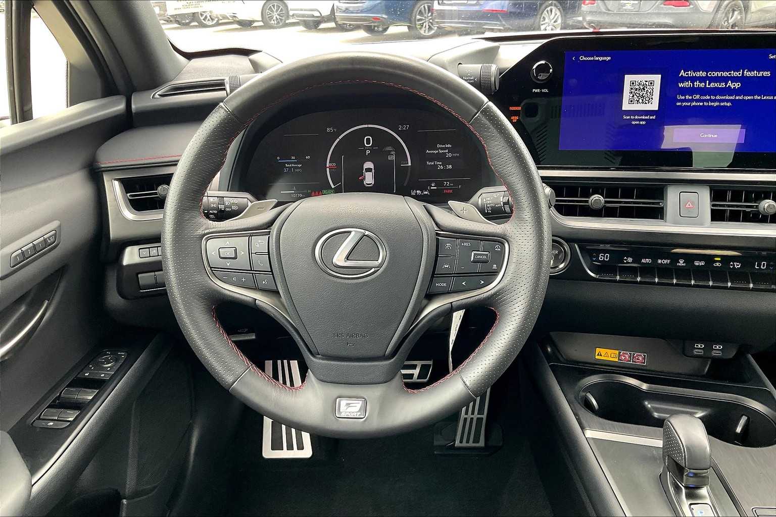 2025 Lexus UX F SPORT Handling photo 5