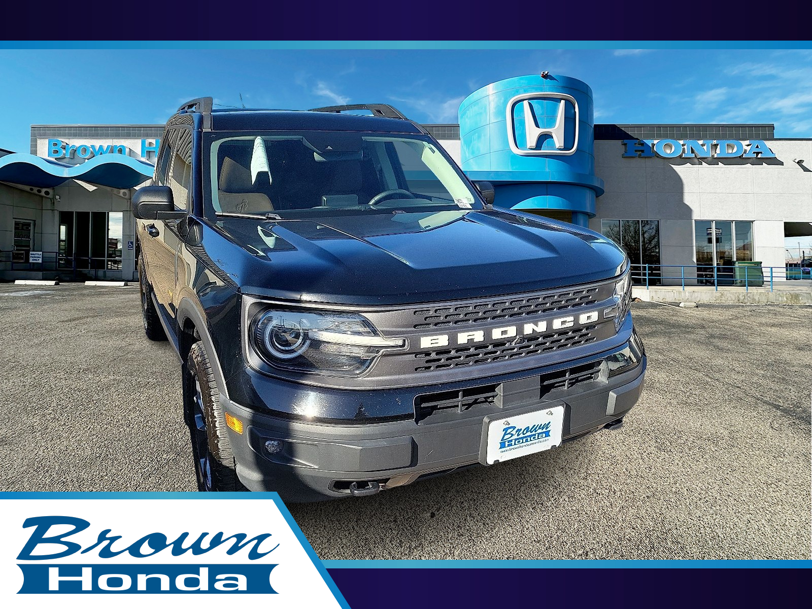 2021 Ford Bronco Sport Badlands's photo