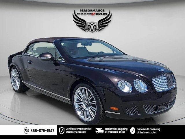 2011 Bentley Continental GT Speed