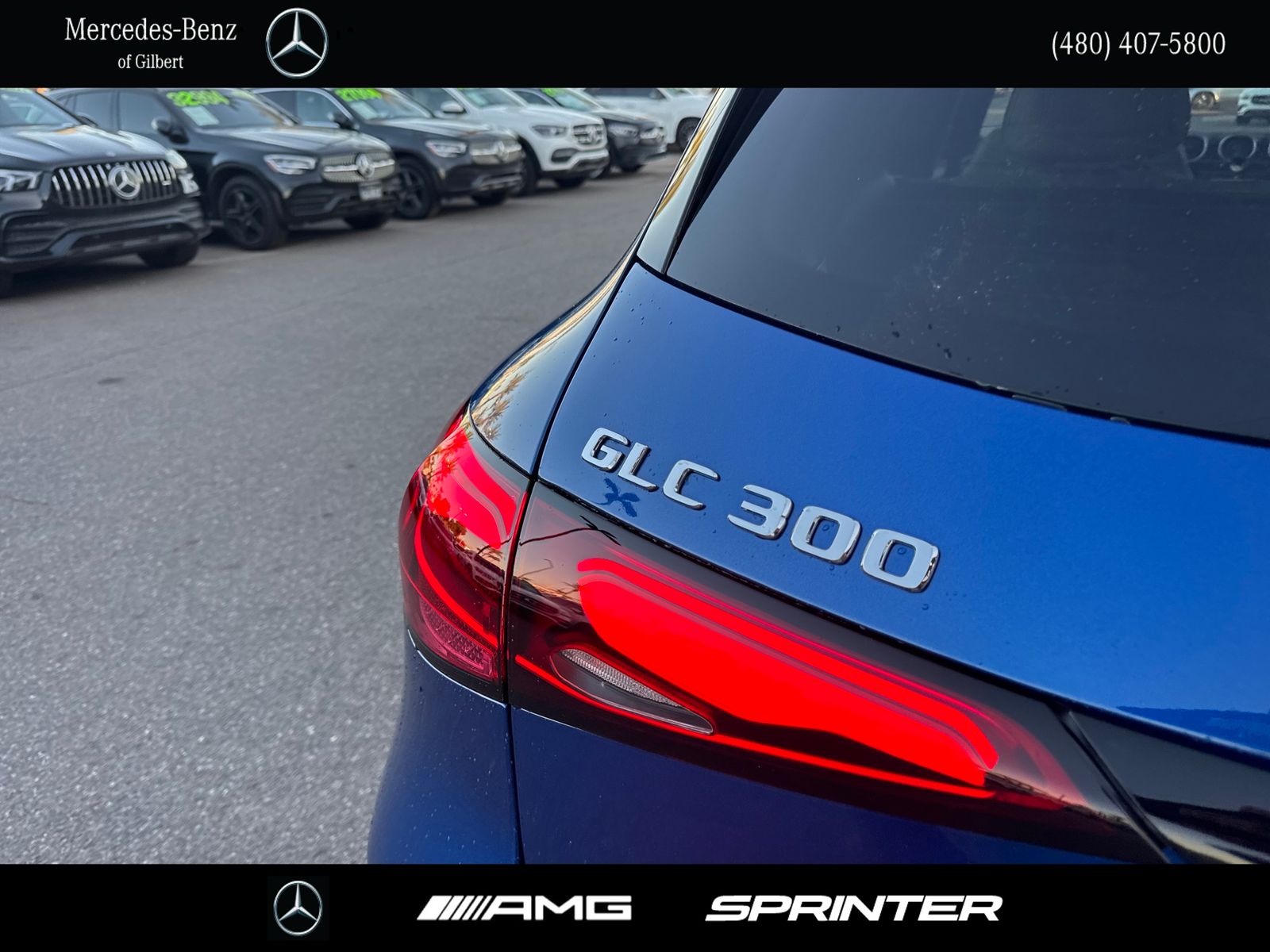 2026 Mercedes Benz GLC 300 photo 6