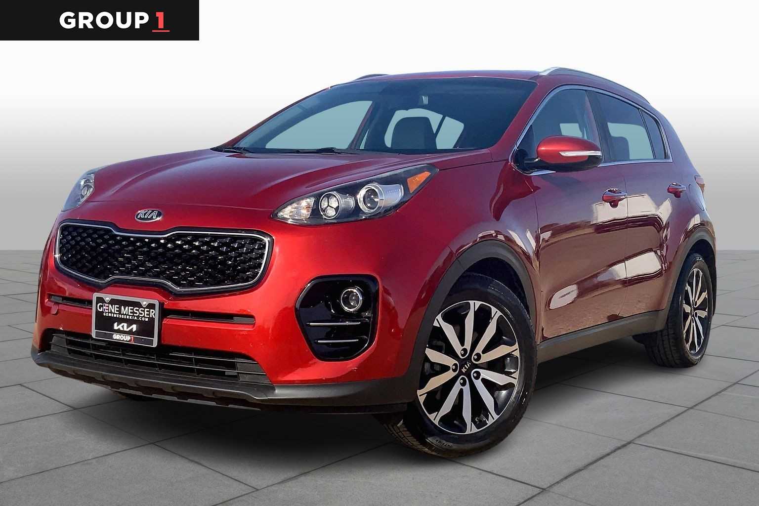 2019 Kia Sportage EX's photo