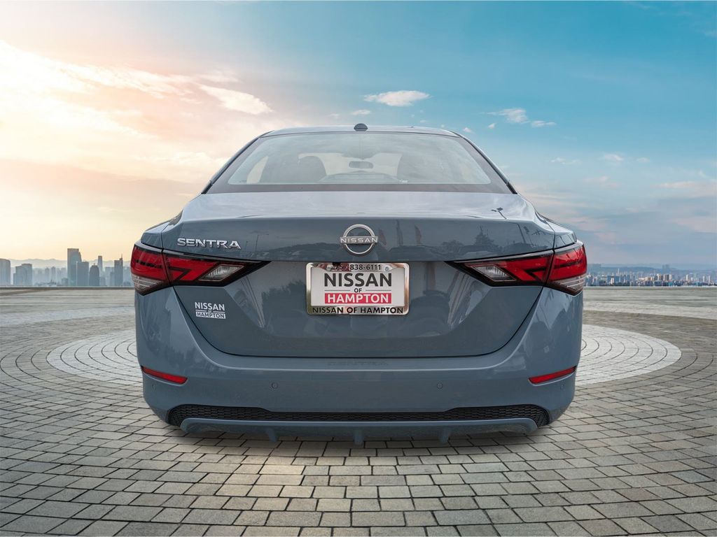 2025 Nissan Sentra SV photo 4
