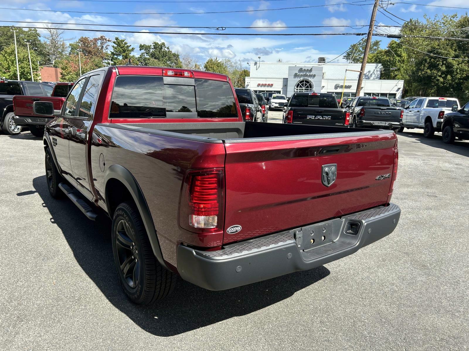 2022 Ram 1500 Classic Warlock photo 5