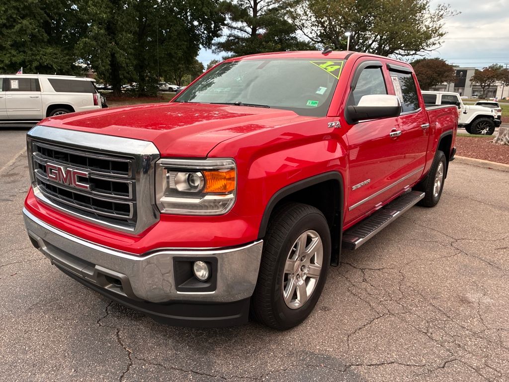 2014 GMC Sierra 1500 SLT's photo