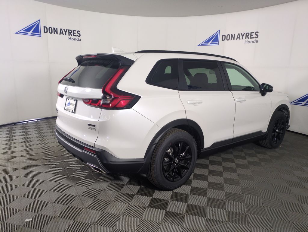 2026 Honda CR-V Hybrid Sport-L photo 4
