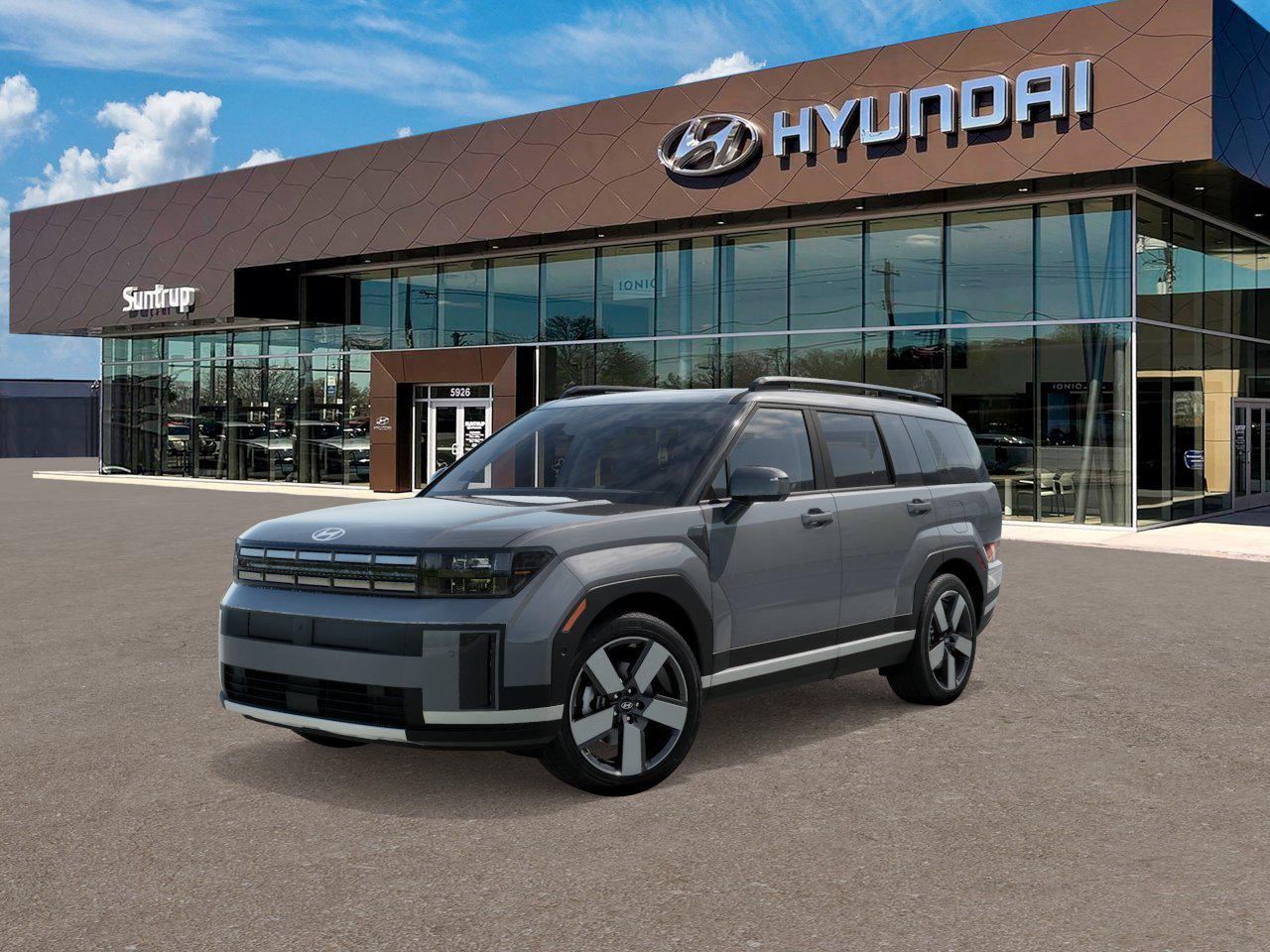 2026 Hyundai Santa Fe Limited's photo