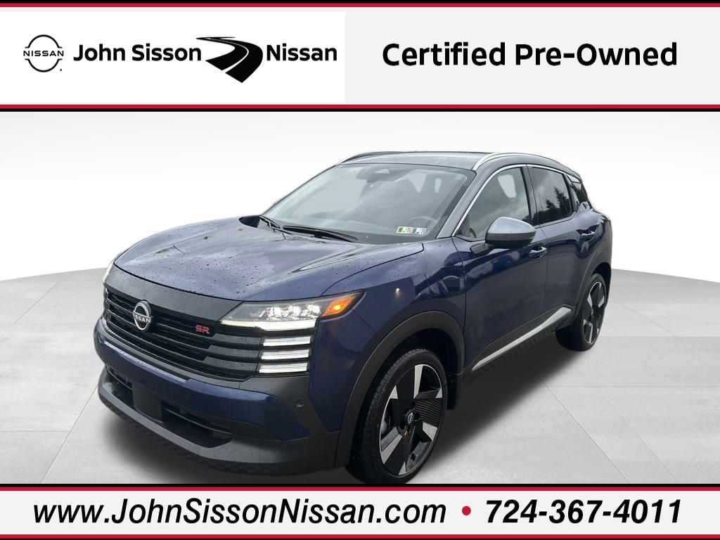 2025 Nissan Kicks SR