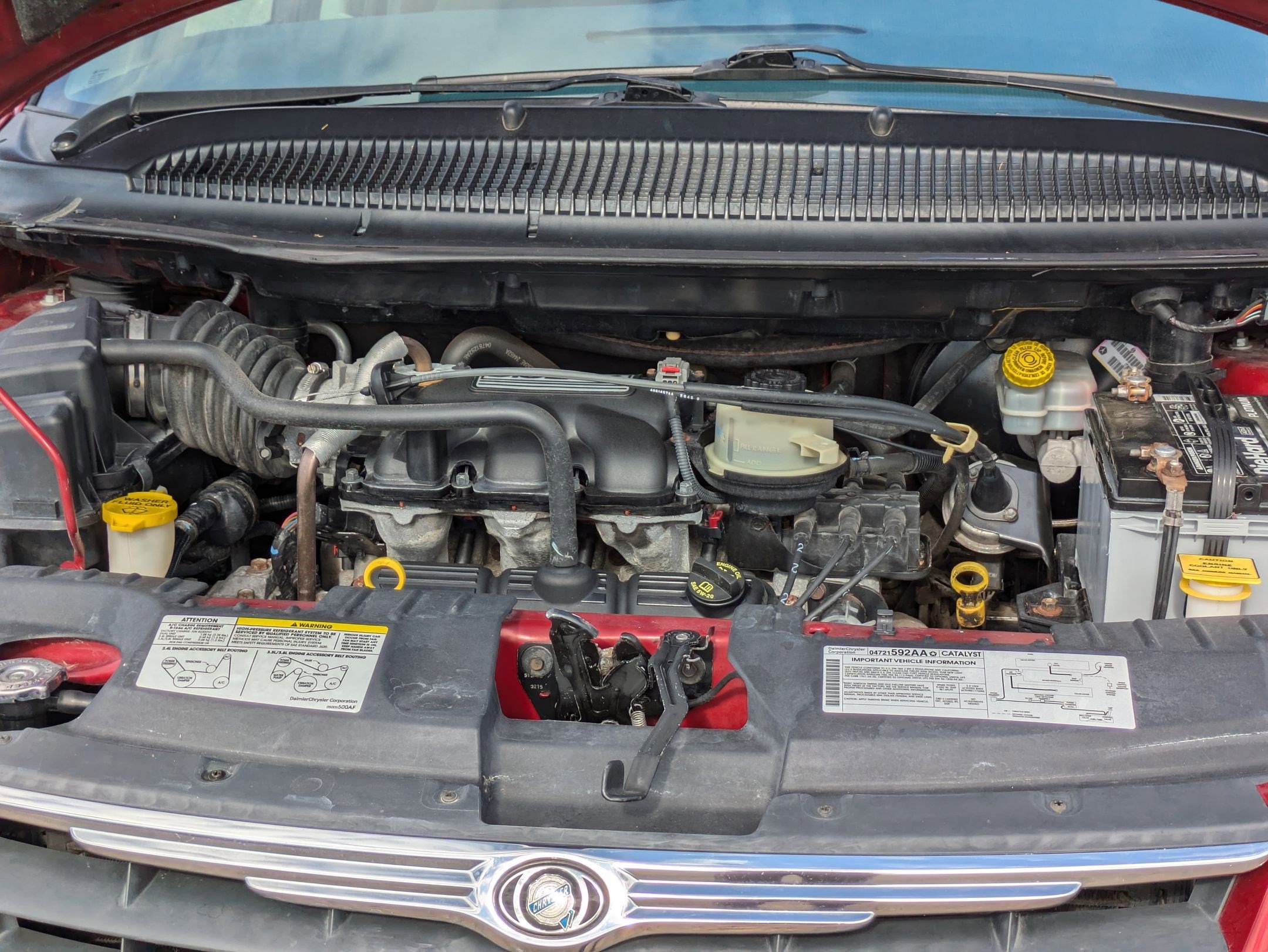 2006 Chrysler Town & Country Touring photo 24