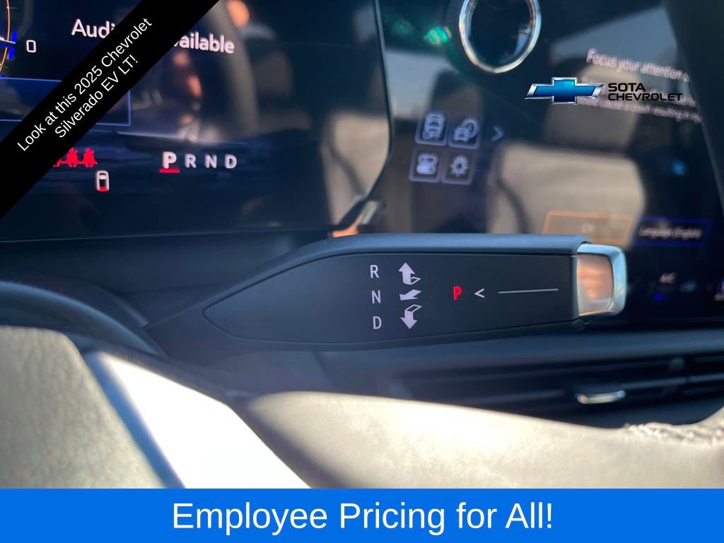 2025 Chevrolet Silverado EV LT photo 23