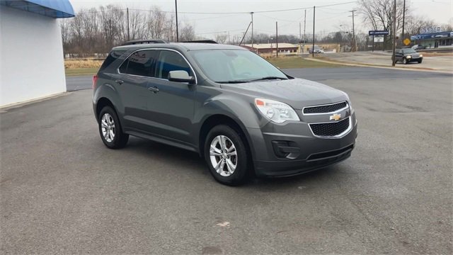 Used 2013 Chevrolet Equinox 1LT with VIN 2GNALDEK9D6312934 for sale in Findlay, OH