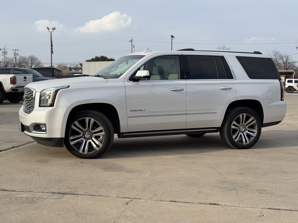 2018 GMC Yukon Denali's photo
