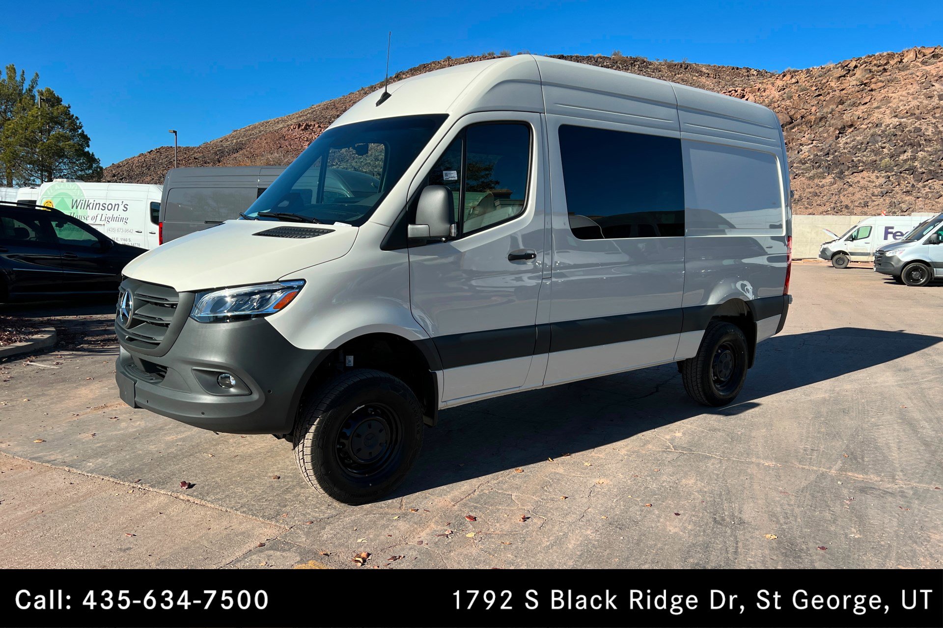2026 Mercedes-Benz Sprinter Cargo Van Base's photo