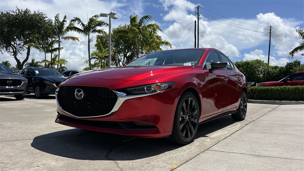 2025 Mazda Mazda3 Sedan 2.5 Select Sport photo 31