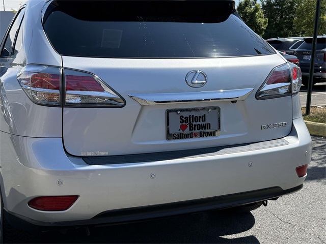 2015 Lexus RX 350 photo 10