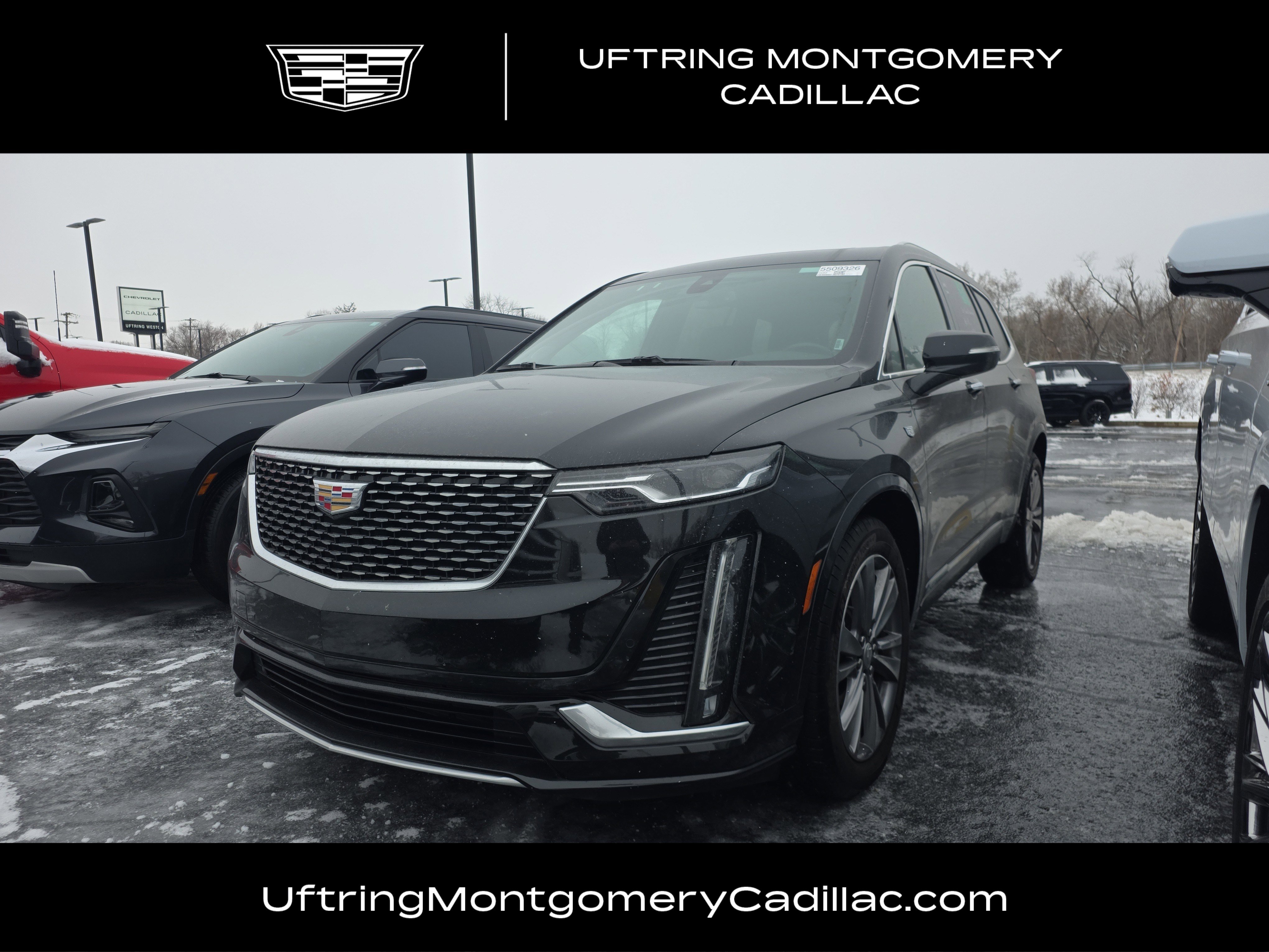 2025 Cadillac XT6 Premium Luxury's photo