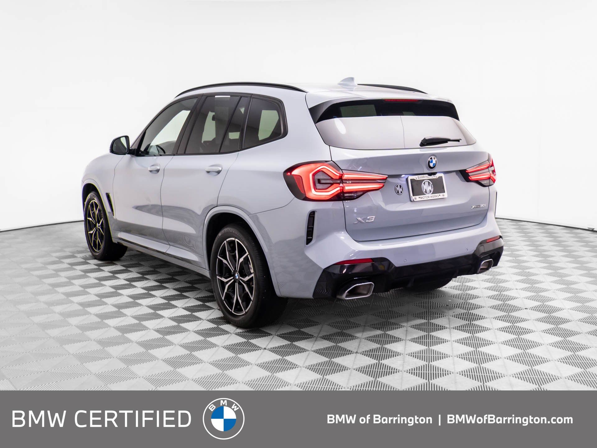 2022 Bmw X3 xDrive30i photo 2