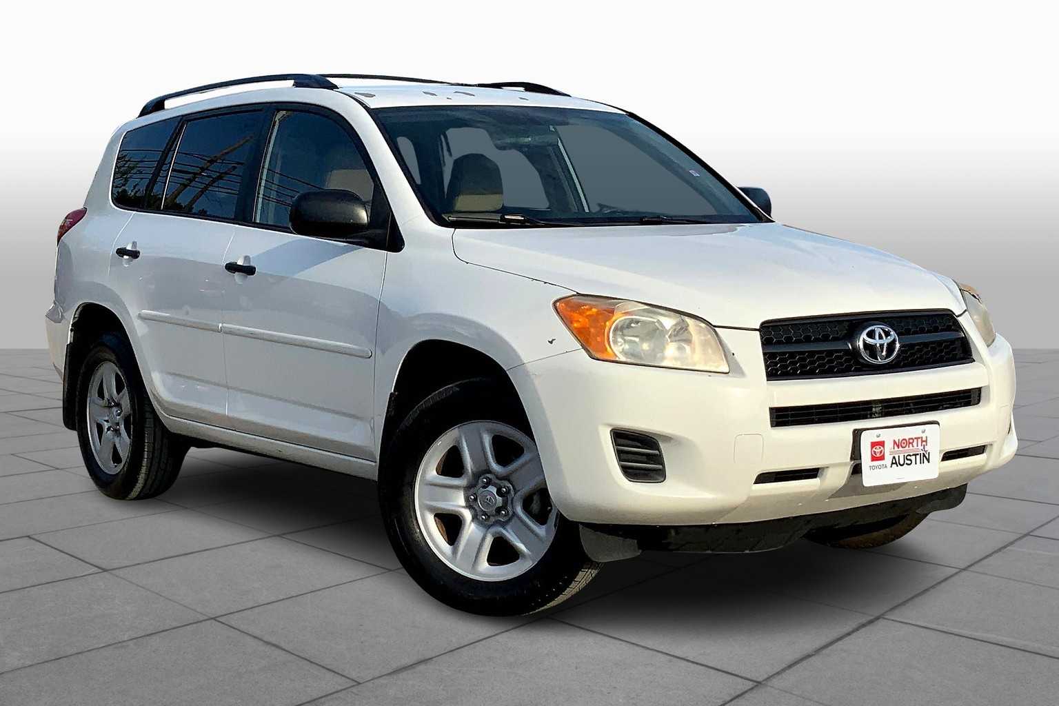 Used 2010 Toyota RAV4 Base with VIN 2T3ZF4DVXAW017243 for sale in Austin, TX