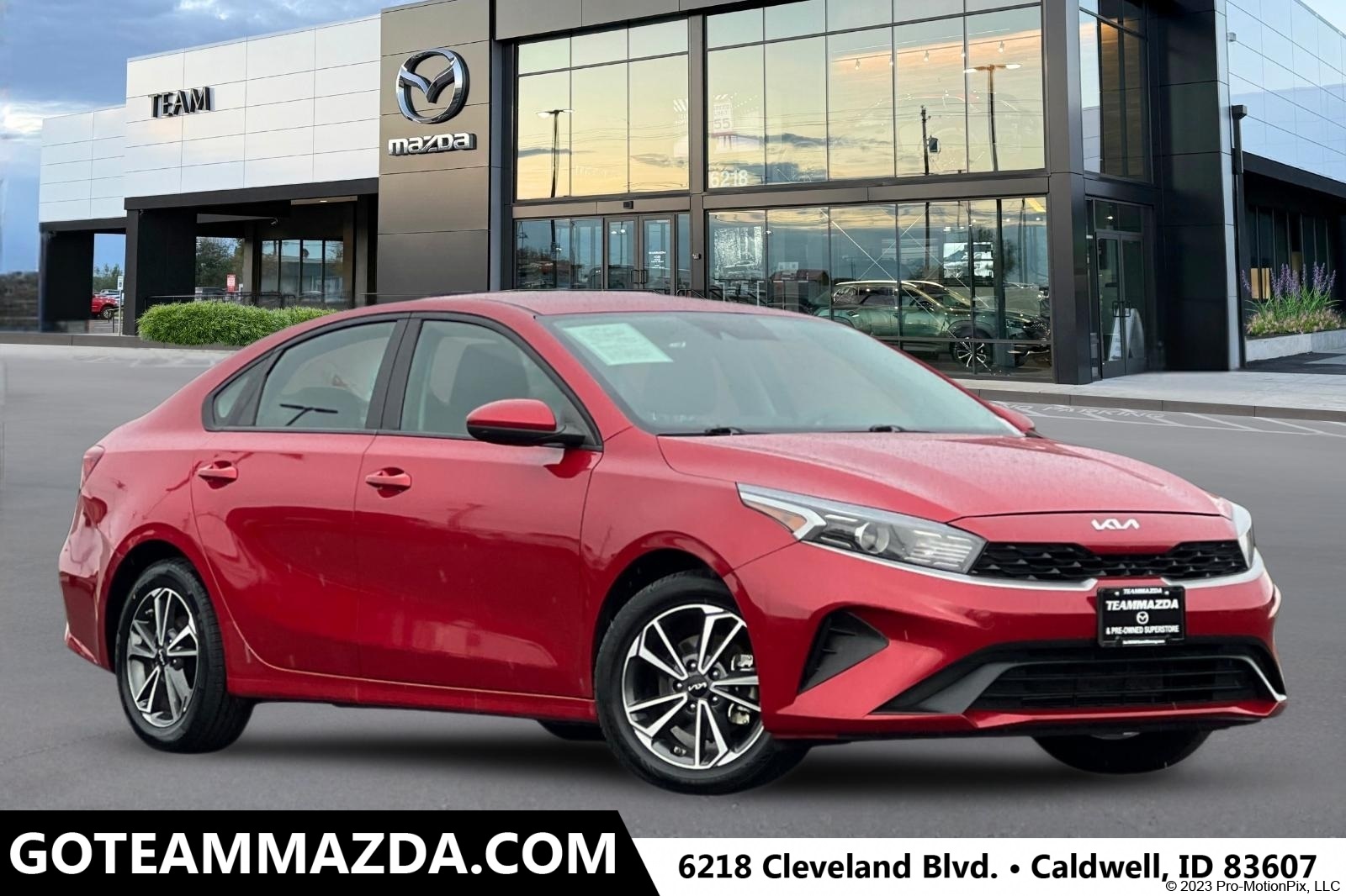 2023 Kia Forte LXS's photo